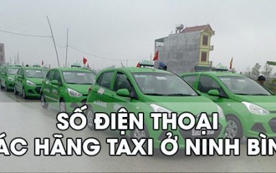 Danh bạ các hãng taxi cả nước 2 Taxi Ninh Bình: Danh bạ số điện thoại các hãng taxi ở Ninh Bình