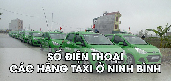 Taxi Ninh Bình: Danh bạ số điện thoại các hãng taxi ở Ninh Bình