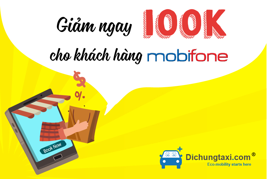 Ưu đãi lớn cho khách hàng của Mobifone khi đặt Taxi các tuyến sân bay