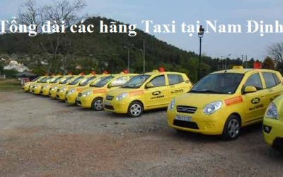 Danh bạ các hãng taxi cả nước 3 Taxi Nam Định: Số điện thoại các hãng taxi ở Nam Định