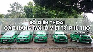 Kinh nghiệm đi lại - Mẹo hay lựa chọn phương tiện đi lại 33 Taxi Phú Thọ