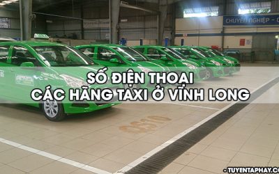 Danh bạ các hãng taxi cả nước 6 Taxi Vĩnh Long: Danh bạ số điện thoại các hãng taxi ở Vĩnh Long