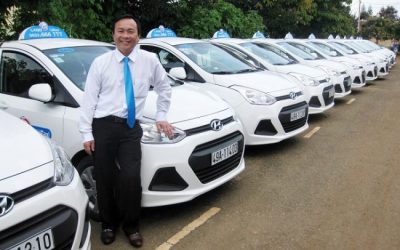 Danh bạ các hãng taxi cả nước 5 Phương tiện di chuyển từ sân bay Liên Khương về trung tâm Đà Lạt
