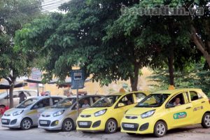 taxi hà tỉnh