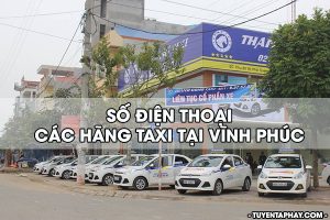 Taxi Vĩnh Phúc