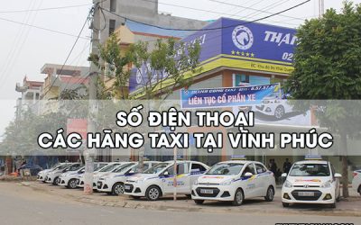 Danh bạ các hãng taxi cả nước 10 Taxi Vĩnh Phúc: Danh bạ số điện thoại các hãng taxi ở Vĩnh Phúc