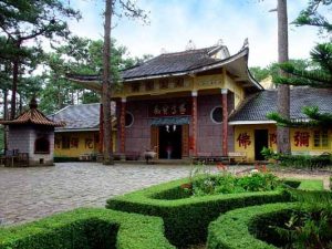 Chùa Thiên Vương Cổ Sát tại Đà Lạt - hinh 1