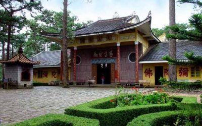 Chùa Thiên Vương Cổ Sát tại Đà Lạt