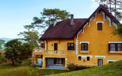 Làng Villas Pháp gần một thế kỷ ở trung tâm Đà Lạt