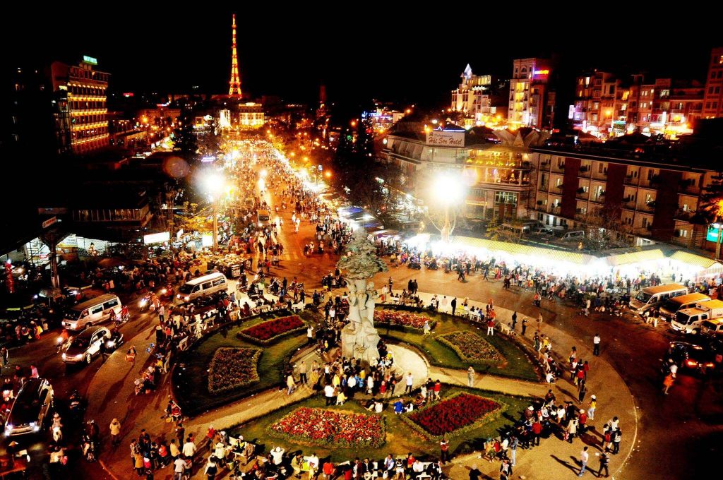 cho dem dalat
