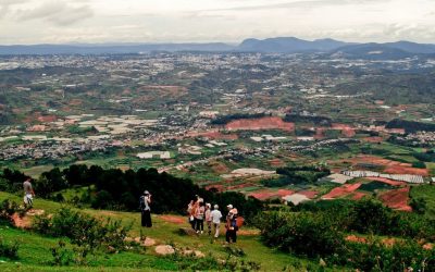 Đỉnh núi LangBiang cảnh đẹp khó quên