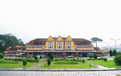 Ga Đà Lạt – Những hình ảnh đẹp về nhà ga cổ kính DaLat