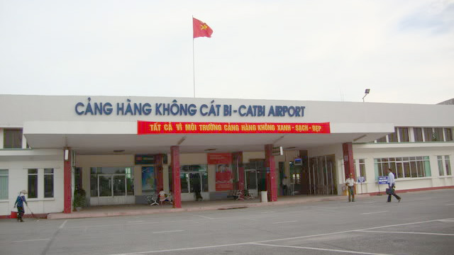 sân bay cát bi