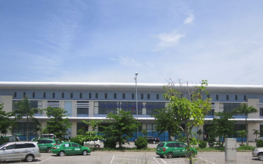 Phương triện di chuyển từ sân bay Chu Lai về Tp. Quảng Ngãi