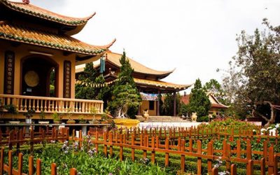 Thiền Viện Trúc Lâm Đà Lạt