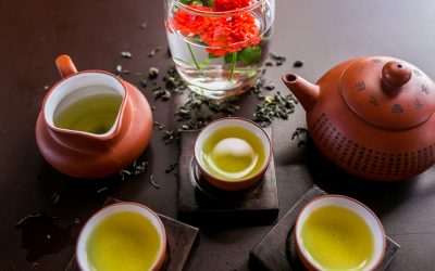Du lịch Đà Nẵng 12 Trú Vũ Trà Quán trên đỉnh Bà Nà Hills