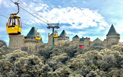 Du lịch Đà Nẵng 10 Cáp Treo- Bà Nà Hills