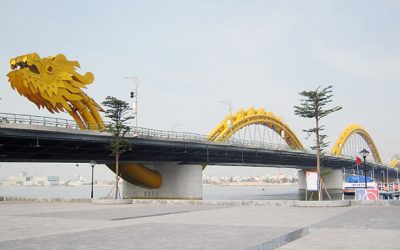 Du lịch Đà Nẵng 13 Cầu Rồng – Những hình ảnh đẹp mặt về Cầu Rồng Đà Nẵng