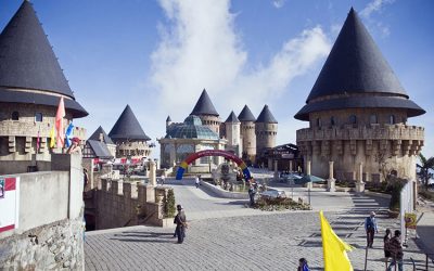 Làng Pháp trên đỉnh Bà Nà – Sun World Ba Na Hills