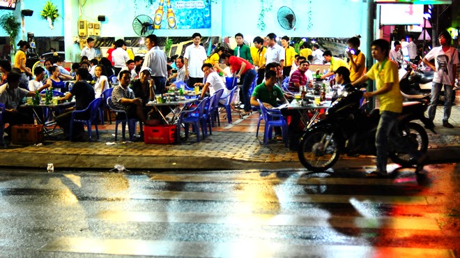 tiệc tùng ở ho chí minh