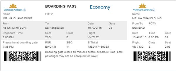 How To Check-in Online with Vietnam Airlines, Vietjet and Jetstar _ hinh 5