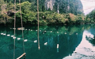 Suối Nước Moọc – Thiên đường đẹp như tranh vẽ ở Quảng Bình