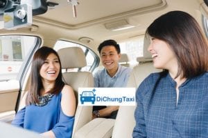 Hình thức đi chung xe