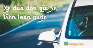 Kinh nghiệm đi lại - Mẹo hay lựa chọn phương tiện đi lại 25 xe đưa đón sân bay giá rẻ