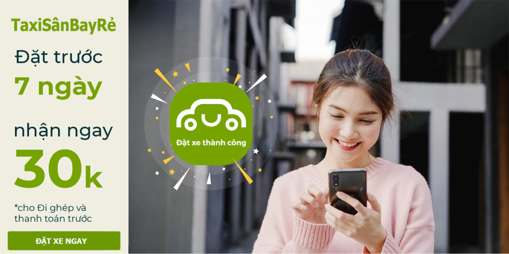 Khuyến mãi đặt trước 7 ngày giảm ngay 30.000đ
