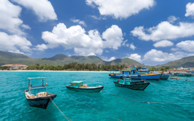 Khám phá Côn Đảo bằng tàu cao tốc