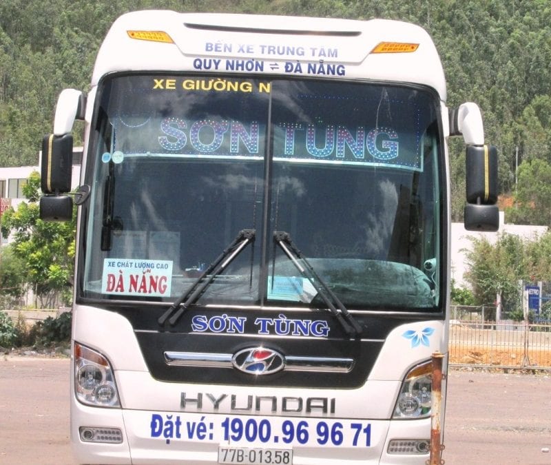 Top 5 Hãng xe khách phục vụ uy tín và chất lượng nhất tuyến Quy Nhơn- Đà Nẵng