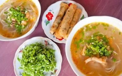 Cháo Canh Quảng Bình ngon lạ miệng