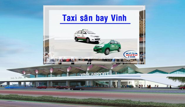 Taxi san bay Vinh