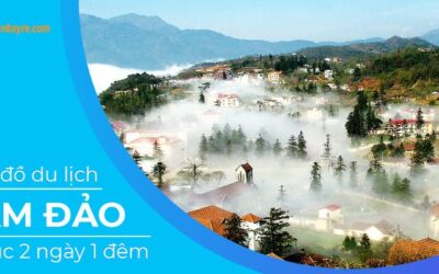 Du lịch Tam Đảo tự túc 2 ngày 1 đêm