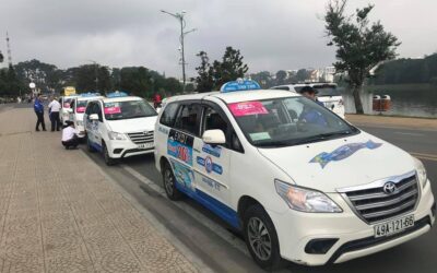 Danh bạ các hãng taxi cả nước 9 Taxi Lado Đà Lạt
