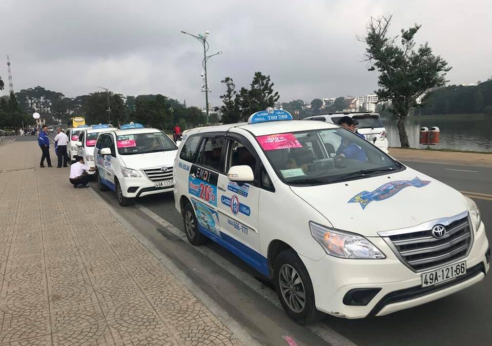 Taxi Lado Đà Lạt