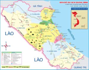 Bản đồ Du lịch Quảng Bình mới nhất - hinh 2