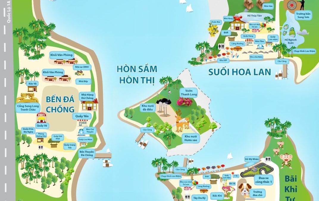 Nha Trang Map