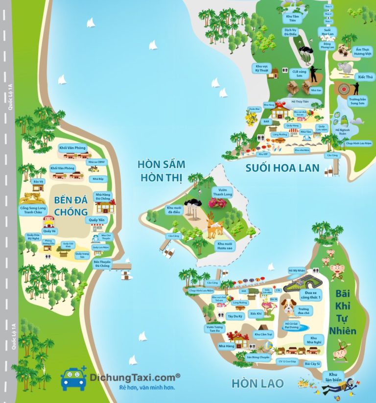 Nha Trang Travel Guide from A to Z 9 Nha Trang tourist map - img-02