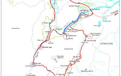 Bản đồ Du lịch Phong Nha Kẻ Bàng