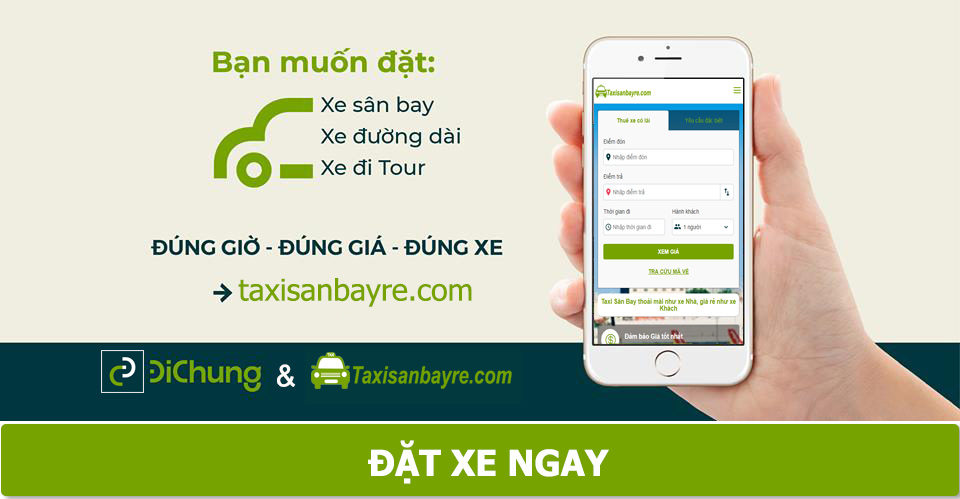 Đặt xe sân bay cả Nước