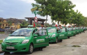 Kinh nghiệm đi lại - Mẹo hay lựa chọn phương tiện đi lại 22 Taxi Mai Linh Hội An