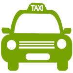 logo Taxi Sân Bay Rẻ- Green