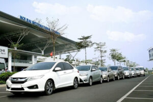 Taxi sân bay Nội Bài - Bắc Ninh