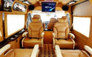 Nội thất Xe Limousine VIP - hinh 1