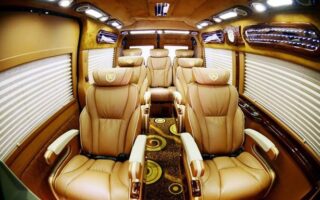 Nội thất Xe Limousine VIP - hinh 12