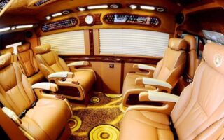 Nội thất Xe Limousine VIP - hinh 13