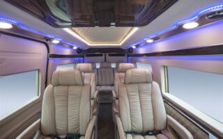 Nội thất Xe Limousine VIP - hinh 18