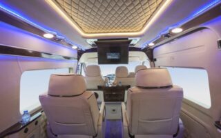 Nội thất Xe Limousine VIP - hinh 19