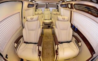 Nội thất Xe Limousine VIP - hinh 8